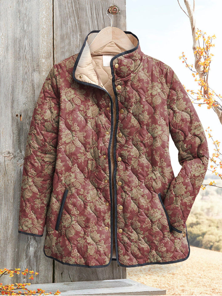 JOAN | HERITAGE PATCHWORK QUILTET JAKKE — 1