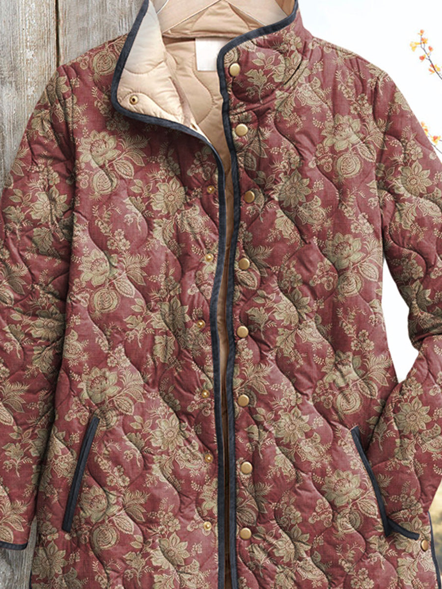 JOAN | HERITAGE PATCHWORK QUILTET JAKKE — 2