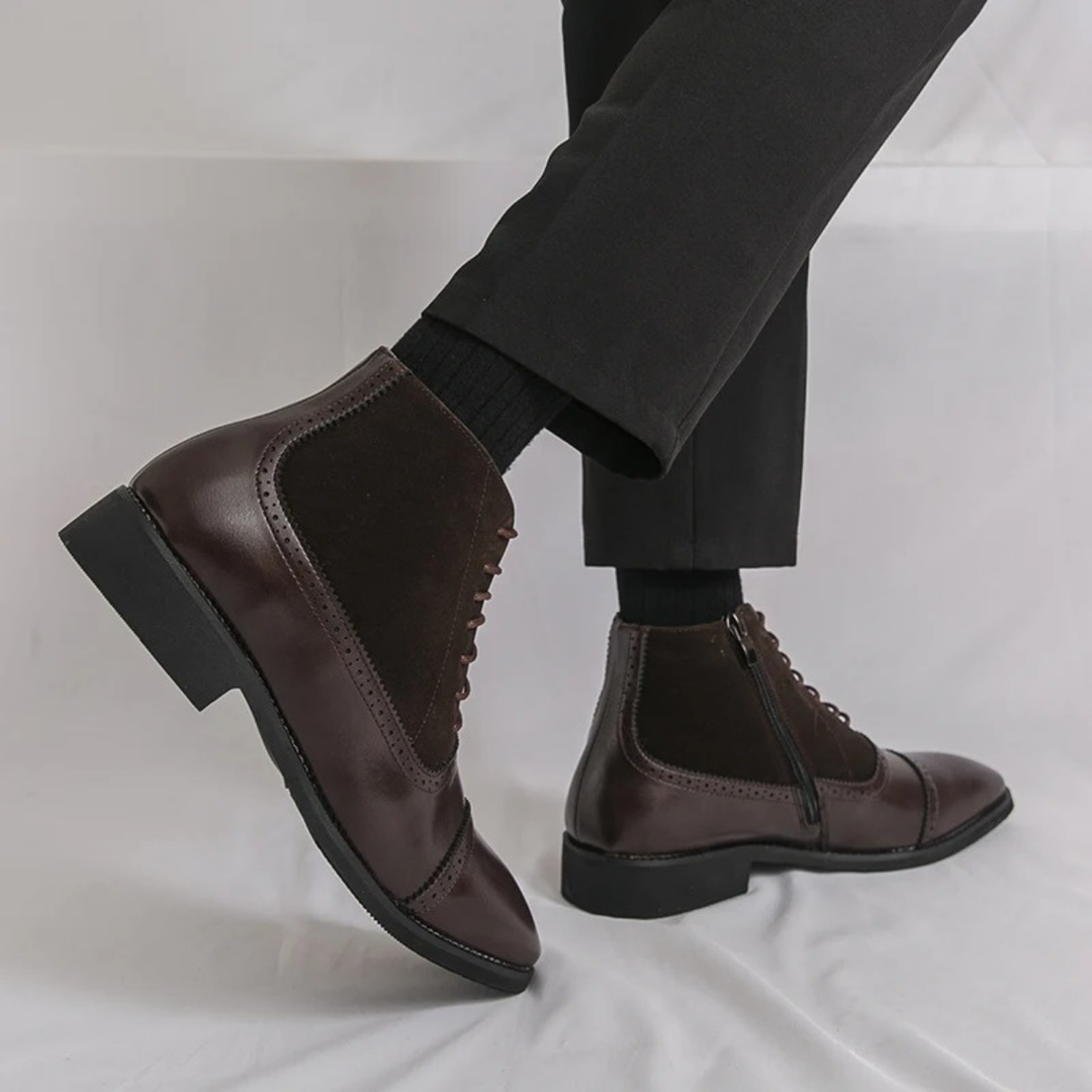 Thistlewood | Herre Elegant Formal Chelsea læder støvler