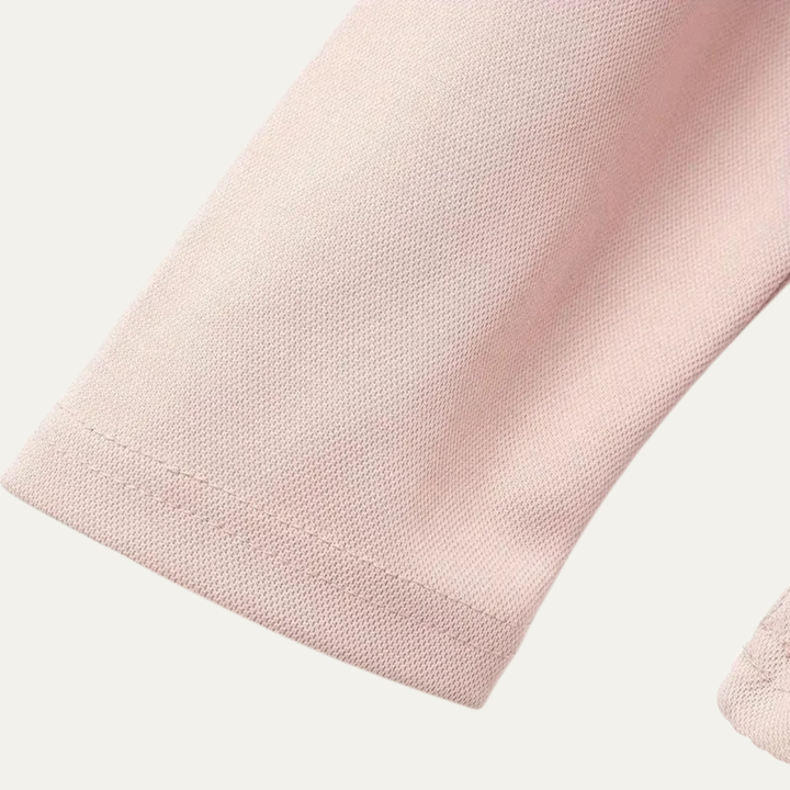 Freja Andersen | Herre afslappet slim fit polo trøje