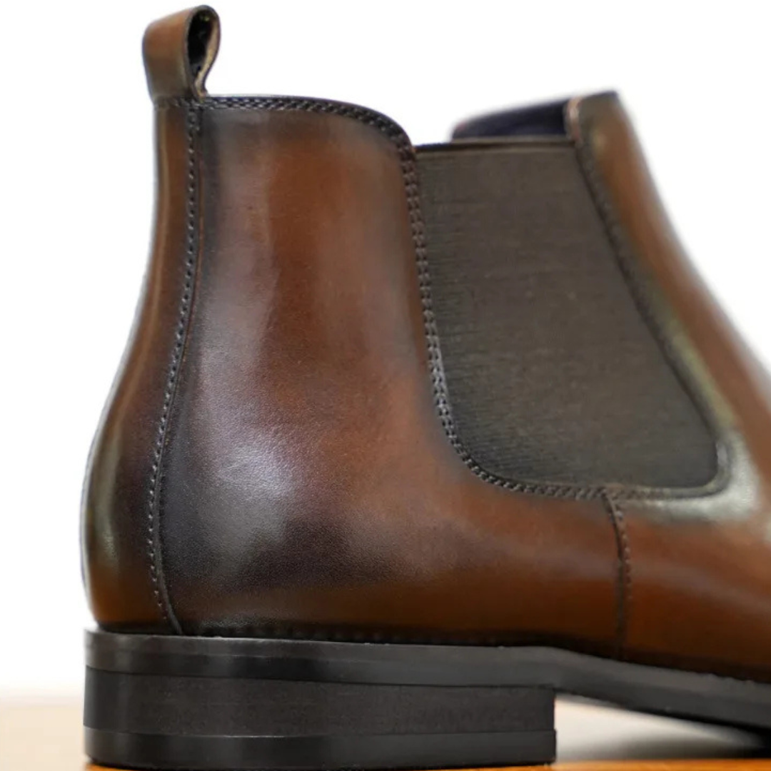 Freja Andersen | Herre Polished kjole Ankle stilren støvler