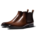 Freja Andersen | Herre Polished kjole Ankle stilren støvler