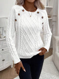 Betsy™ | Knap-detalje kabel jumper