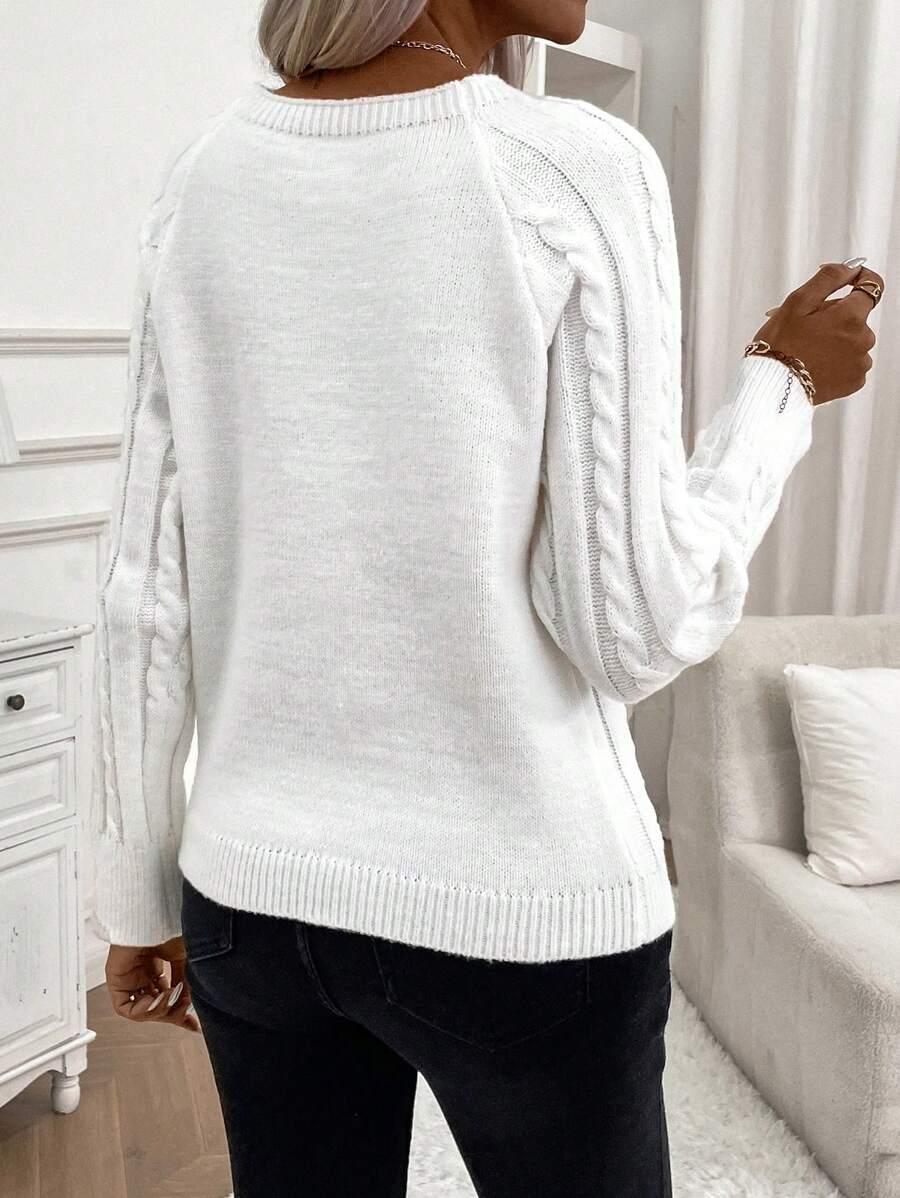 Betsy™ | Knap-detalje kabel jumper — 9