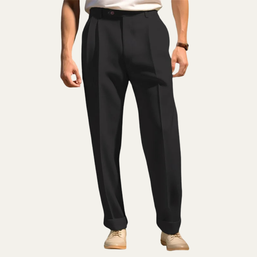 Freja Andersen | Herre klassisk pasform Formal pæne bukser