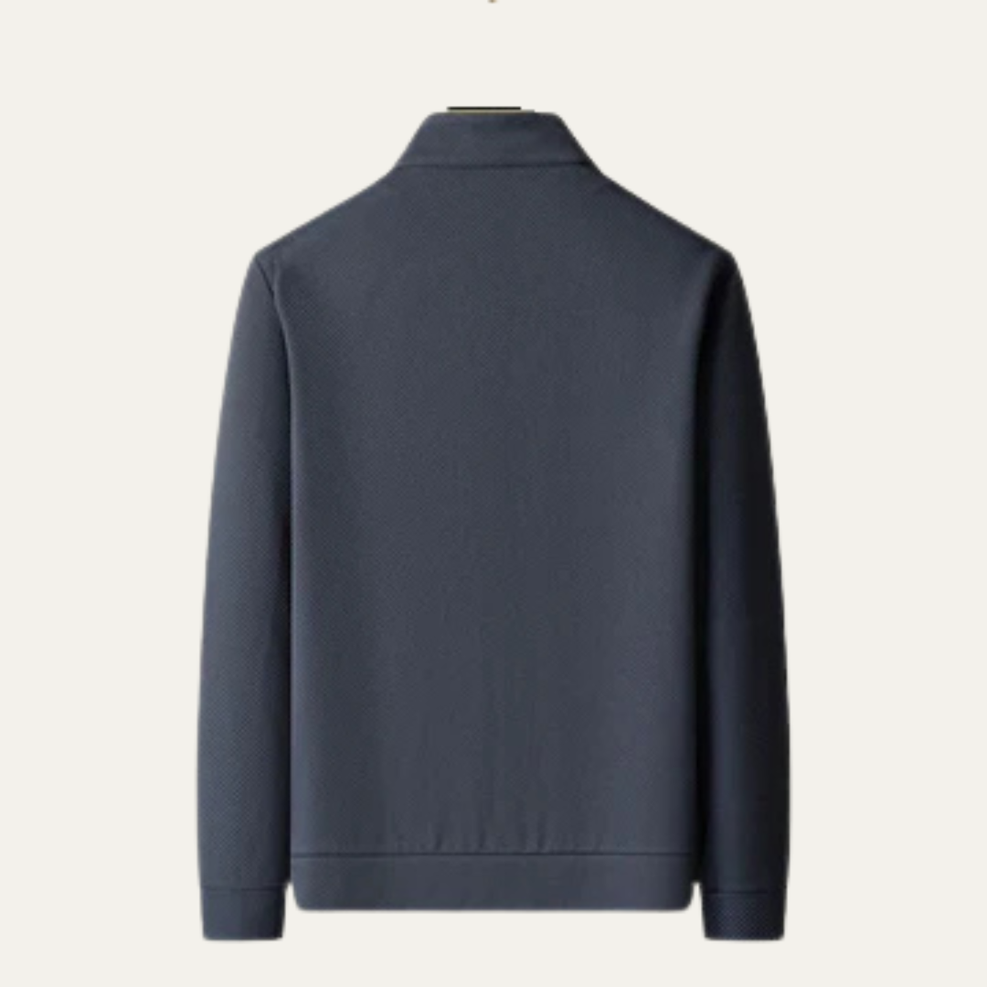 Freja Andersen | Herre Premium Tracksuit - moderne pasform Zip Up jakke and Joggers