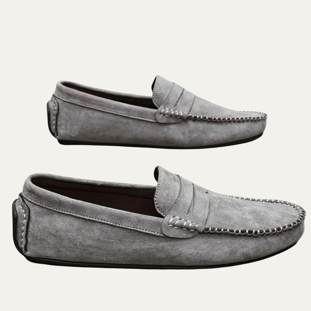 Marostica | Herre ruskind klassisk Moccasins Slip On loafers