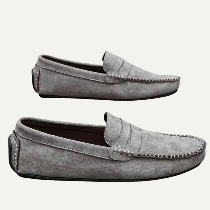 Marostica | Herre ruskind klassisk Moccasins Slip On loafers