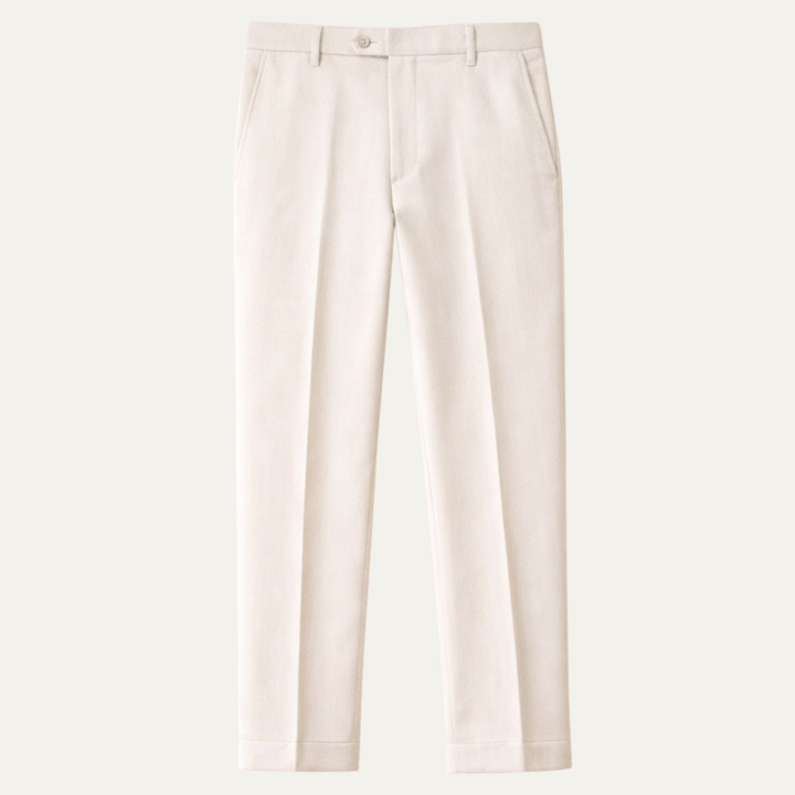 Freja Andersen | Herre Anti-Wrinkle Straight Leg pæne bukser