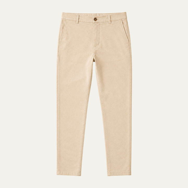 Freja Andersen | Herre slim fit afslappet stretch Chino bukser