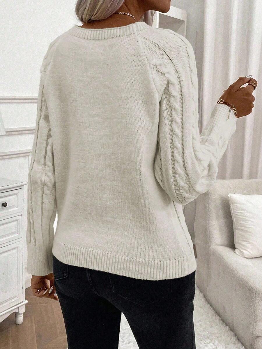 Betsy™ | Knap-detalje kabel jumper — 28