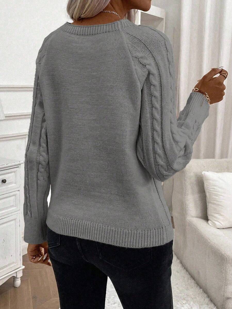 Betsy™ | Knap-detalje kabel jumper — 17