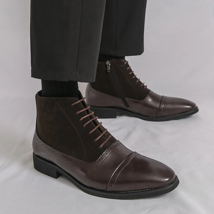 Thistlewood | Herre Elegant Formal Chelsea læder støvler
