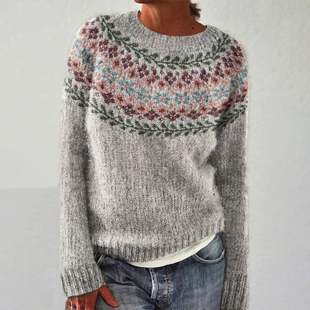 Bridget | Sweater med rund hals — 1