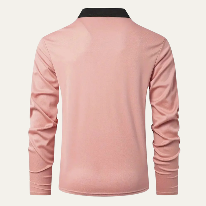 Freja Andersen | Herre afslappet slim fit polo trøje