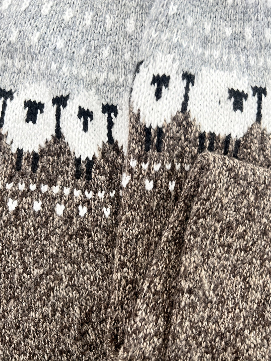Nordic™ | Elegant vintertrøje med får Jacquard mønster — 5