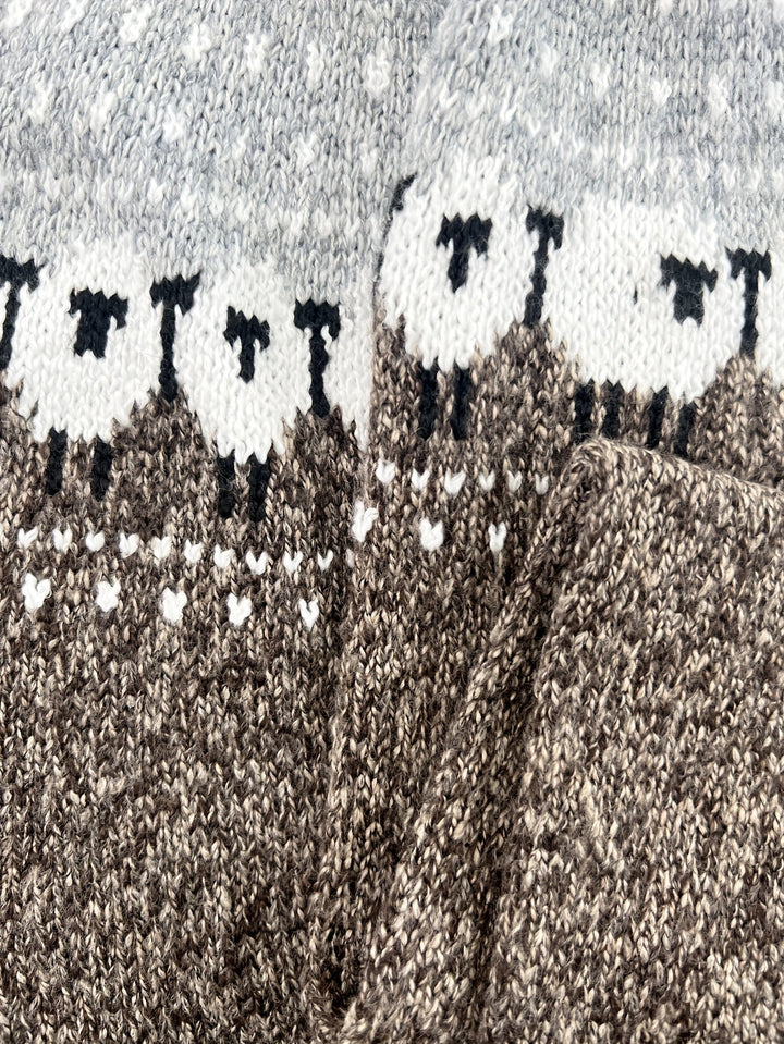 Nordic™ | Elegant vintertrøje med får Jacquard mønster — 5