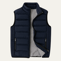 Freja Andersen | Herre luksus puffer quiltet Vest | 2025
