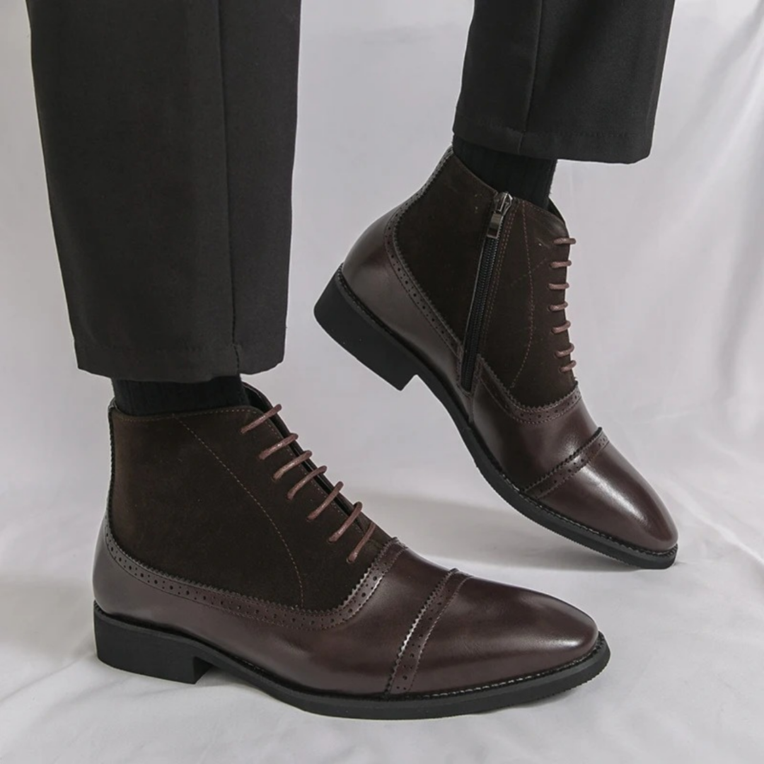 Thistlewood | Herre Elegant Formal Chelsea læder støvler