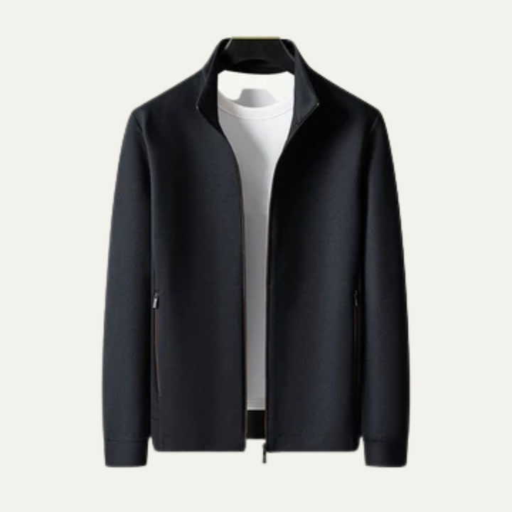Freja Andersen | Herre Premium Tracksuit - moderne pasform Zip Up jakke and Joggers