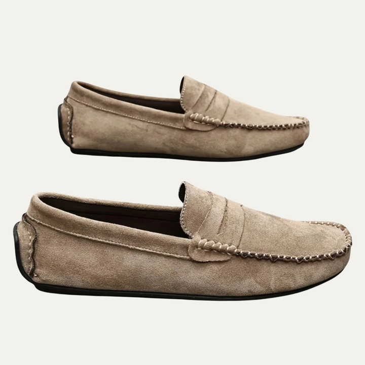 Marostica | Herre ruskind klassisk Moccasins Slip On loafers