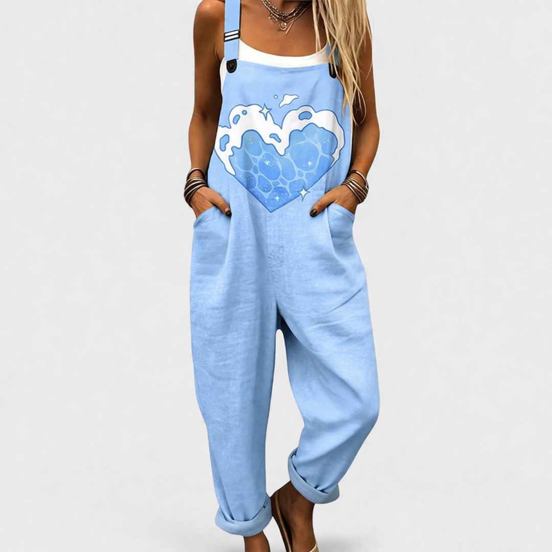 Behagelig jumpsuit med lommer