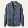 Inverness | Herre klassisk blød strik knap cardigan