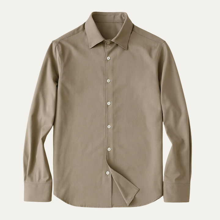 Freja Andersen | Herre kjole skjorte - Premium bomuld Poplin