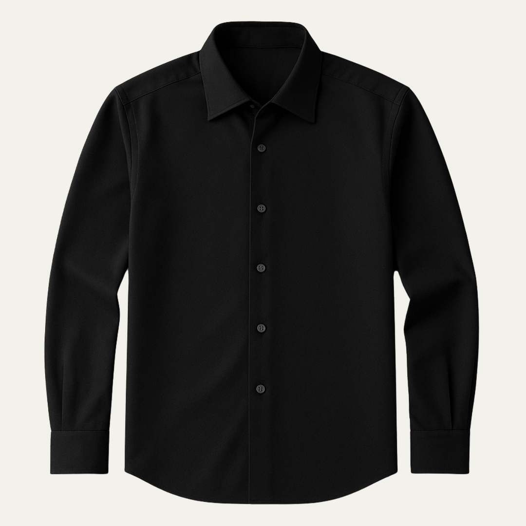 Freja Andersen | Herre kjole skjorte - Premium bomuld Poplin