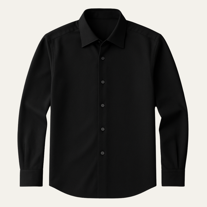 Freja Andersen | Herre kjole skjorte - Premium bomuld Poplin