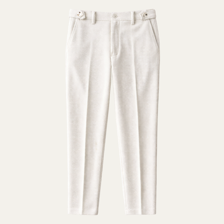 Freja Andersen | Herre Elegant slim fit business jakkesæt bukser