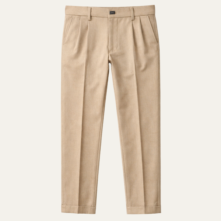 Elmstead Ridge herre slim fit stretch business pæne bukser