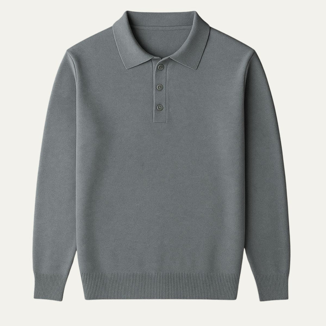 Beaumont kashmir poloshirt
