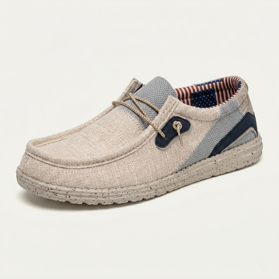 Havana Non-slip Orthopedic loafers
