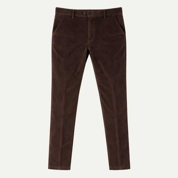 Pinehaven | Herre stretch fløjl trendy bukser