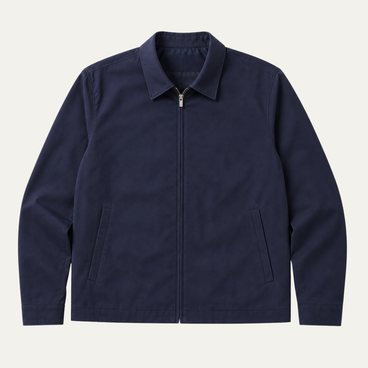 Freja Andersen | Herre Harrington let Zip Up jakke