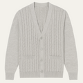 Heathmoor | Herre stilfuld V-hals strik vinter cardigan
