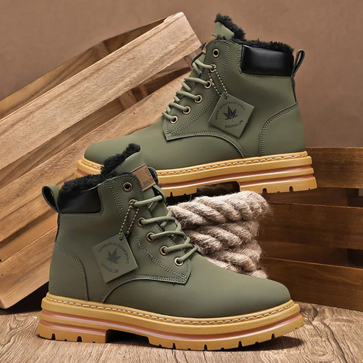Silverlake | Herre Cozy Fur Lined Insulated Snow støvler