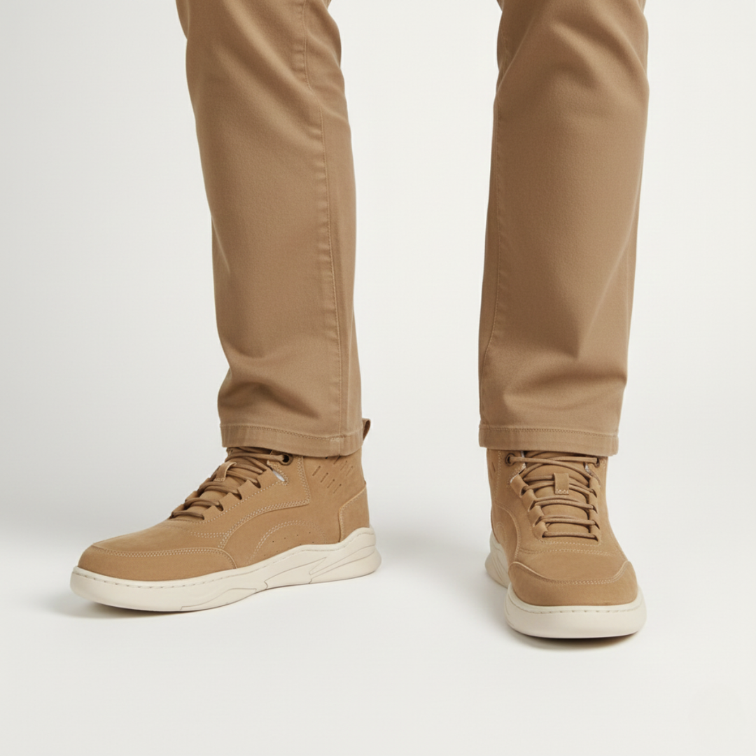 Freja Andersen | Herre vinter Fur Lined High top Snow støvler
