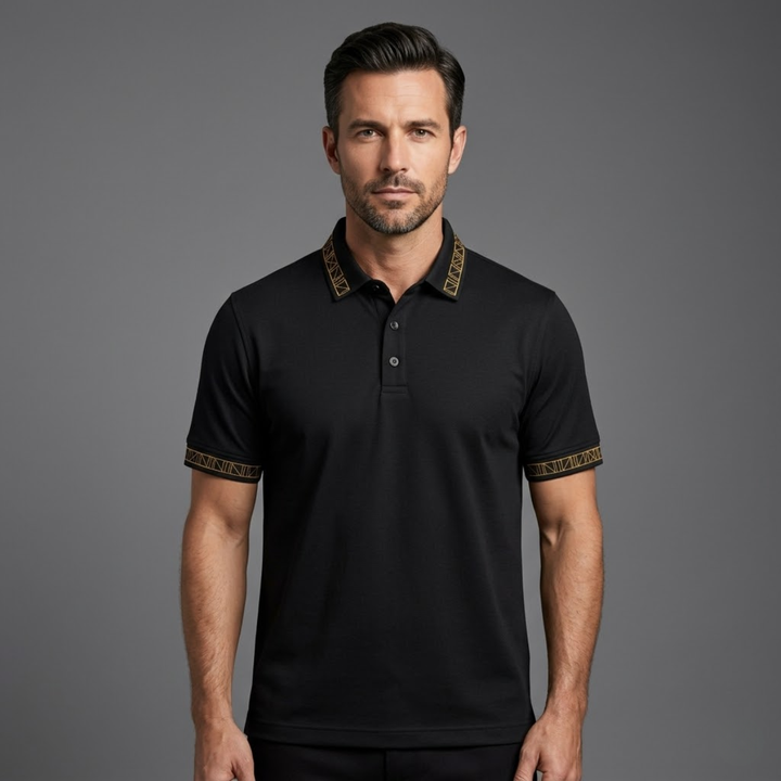 Freja Andersen | Herre stilren poloshirt