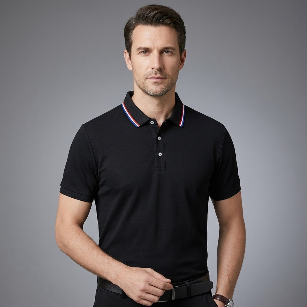 Freja Andersen | Herre stilren poloshirt