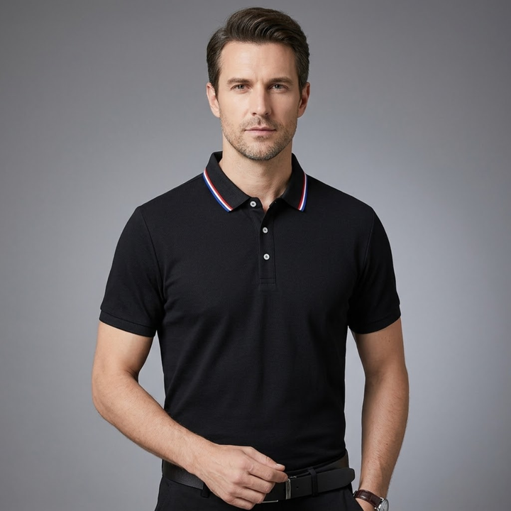 Freja Andersen | Herre stilren poloshirt