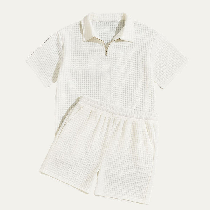 Redford matchende sæt - polo & shorts til mænd