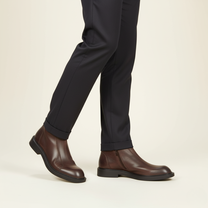 Cheltenham | Herre Durable læder Everyday Ankle støvler