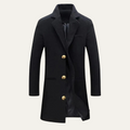 Freja Andersen | Herre elegant uldblanding frakke