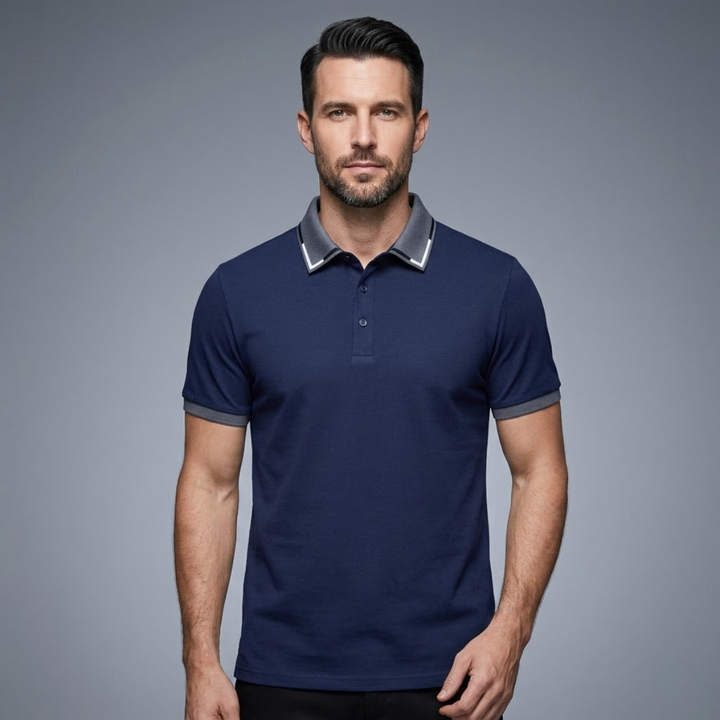 Freja Andersen | Herre stilren poloshirt