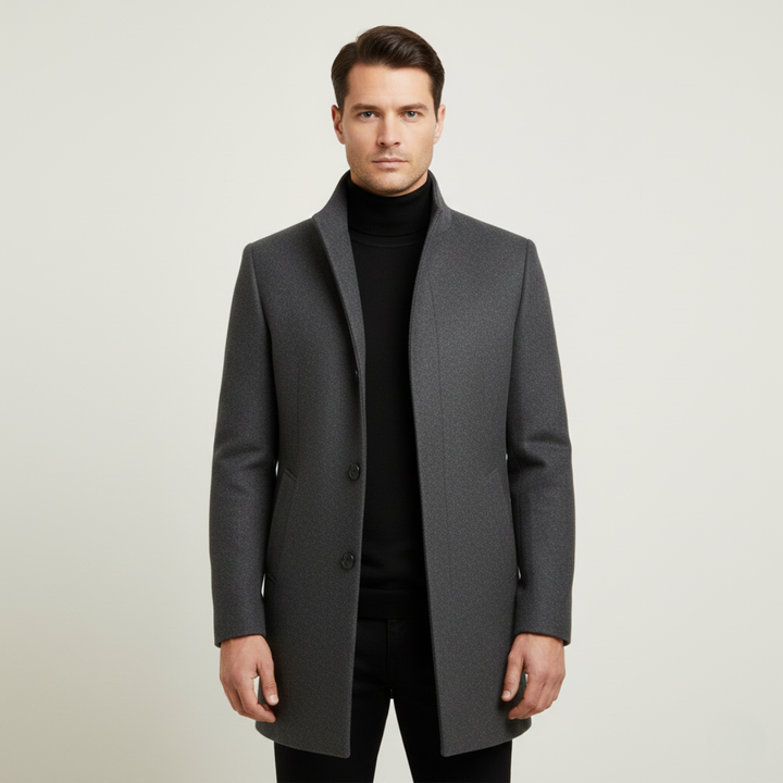 Ashford klassisk trenchcoat til mænd