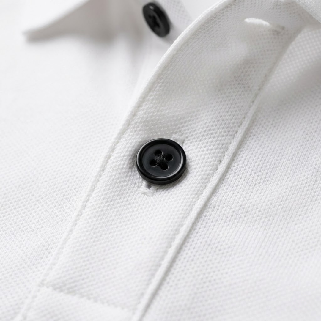Freja Andersen | Herre stilren stretch poloshirt