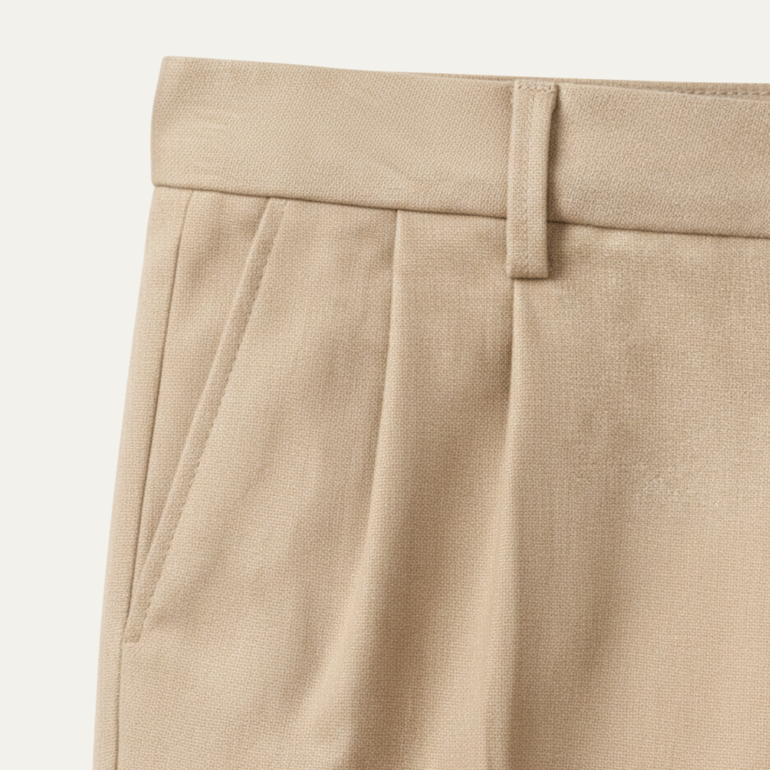 Elmstead Ridge herre slim fit stretch business pæne bukser