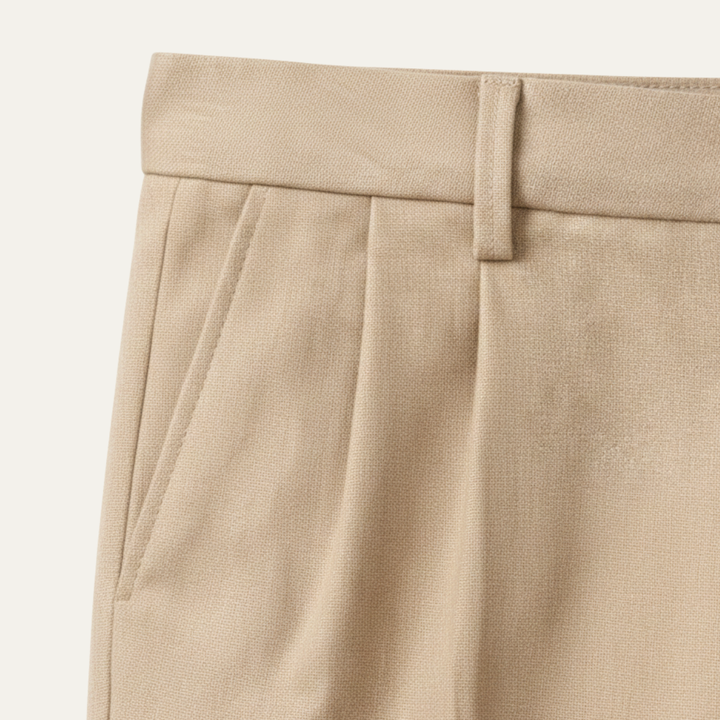 Elmstead Ridge herre slim fit stretch business pæne bukser